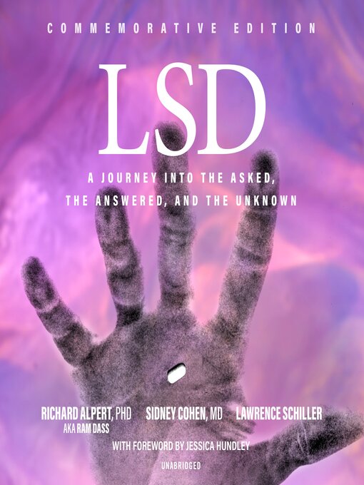 Title details for LSD by Richard Alpert, PhD, a.k.a. Ram Dass - Wait list